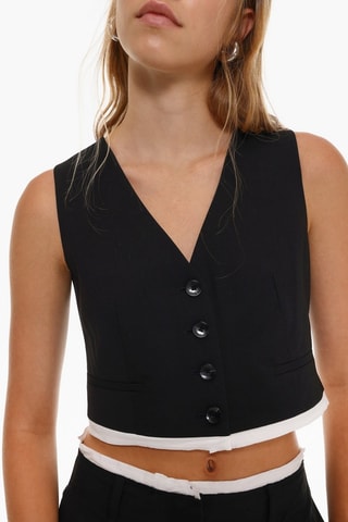 Gilet sans manches - Noir