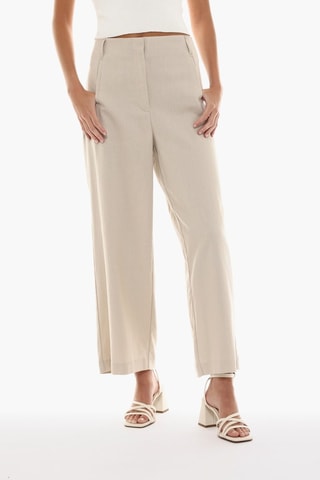 Pantalon en lin - Ecru