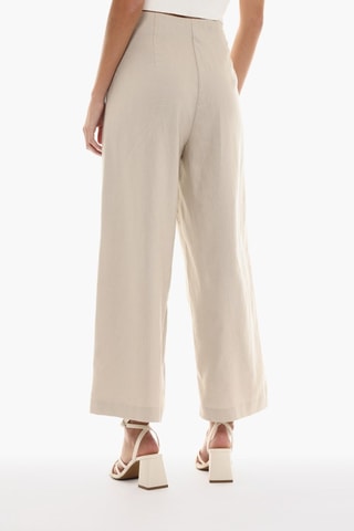 Pantalon en lin - Ecru