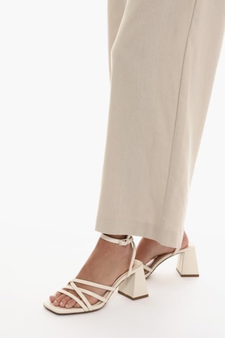 Pantalon en lin - Ecru