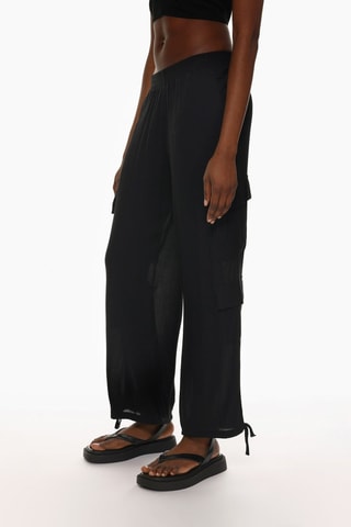 Pantalon cargo - Noir