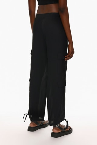 Pantalon cargo - Noir