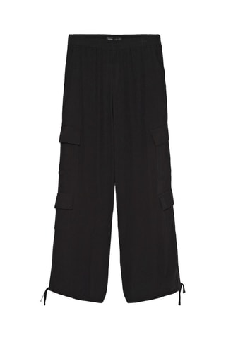 Pantalon cargo - Noir
