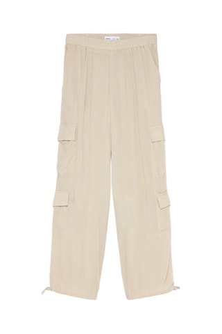 Pantalon cargo - Ecru