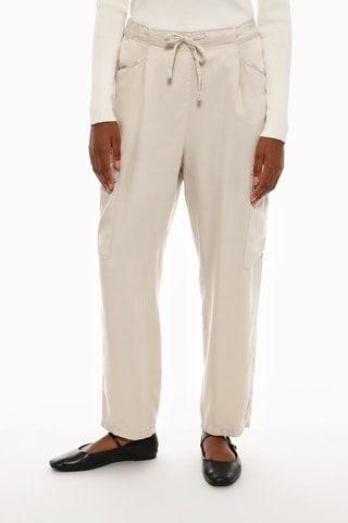 Pantalon cargo - Beige