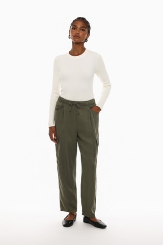 Pantalon cargo - Kaki
