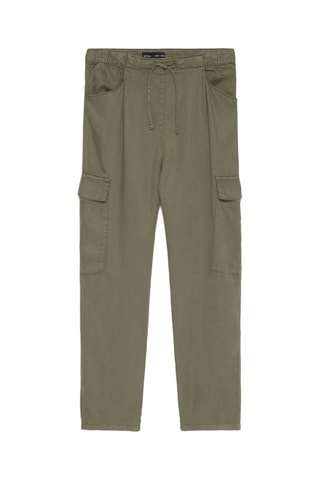 Pantalon cargo - Kaki