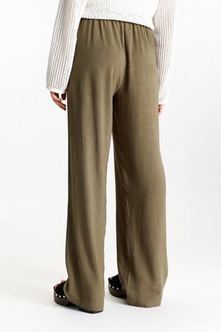 Pantalon wide legs - Kaki