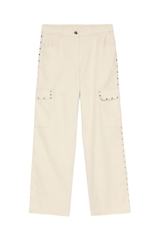 Pantalon - Ecru