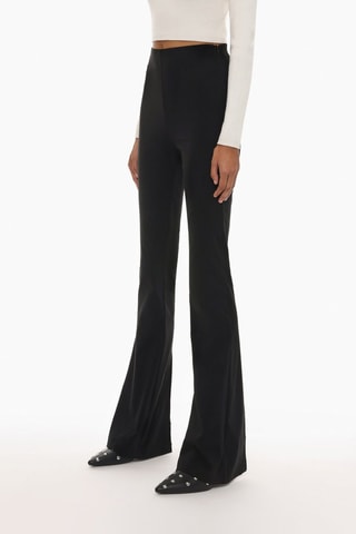 Pantalon flare - Noir