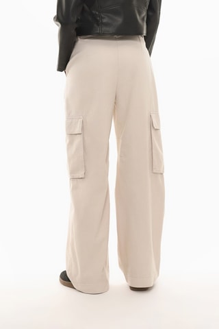 Pantalon cargo - Beige