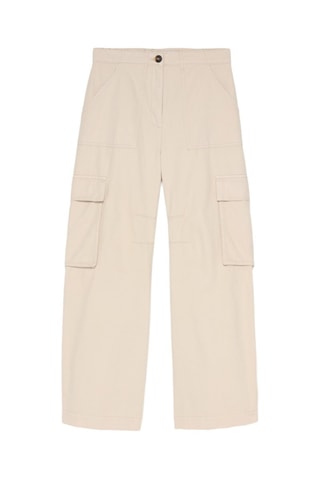 Pantalon cargo - Beige