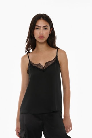 Pantalon cargo - Noir