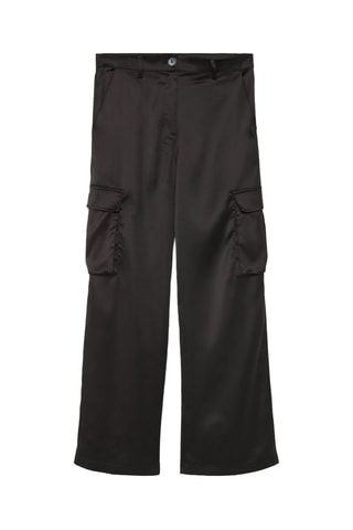 Pantalon cargo - Noir