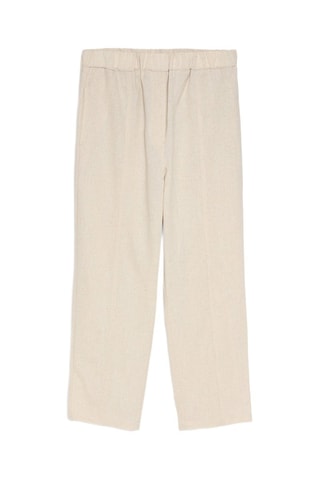 Pantalon en lin - Ecru