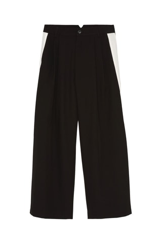 Pantalon wide leg - Noir