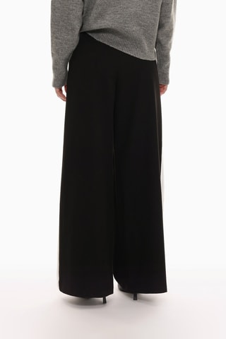 Pantalon wide leg - Noir