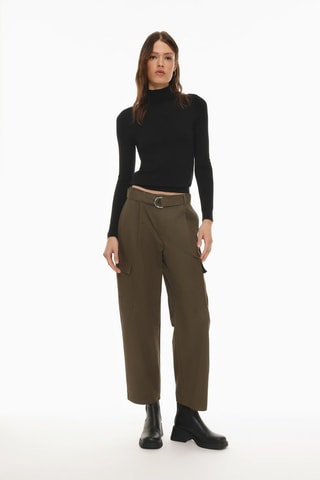 Pantalon cargo - Kaki