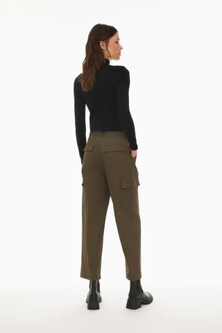 Pantalon cargo - Kaki