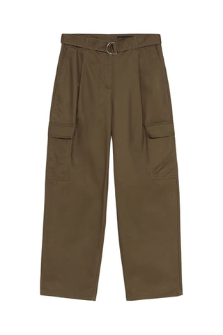 Pantalon cargo - Kaki