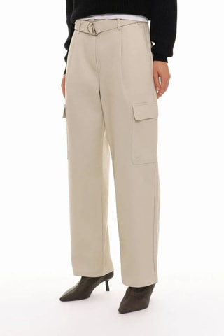 Pantalon cargo - Beige