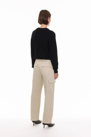 Pantalon cargo - Beige
