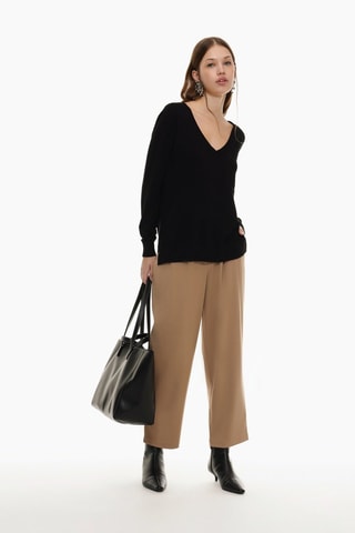 Pantalon - Beige