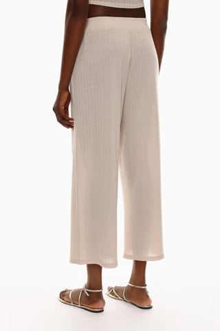 Pantalon 7/8 - Beige