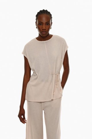 Pantalon 7/8 - Beige