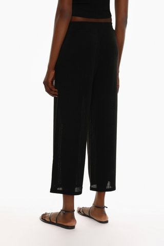 Pantalon 7/8 - Noir