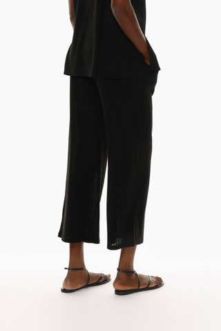 Pantalon 7/8 - Noir