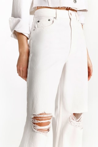 Pantalon - Blanc