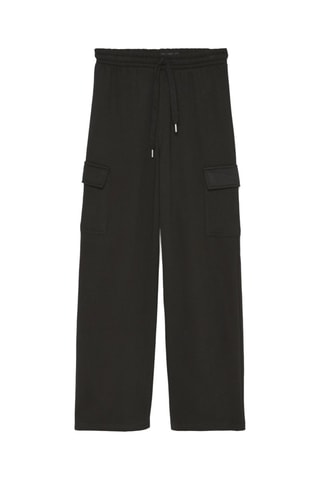 Pantalon wide legs - Noir