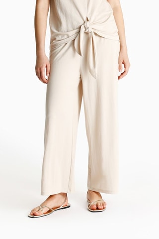 Pantalon - Beige clair