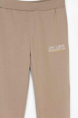 Joggingbroek - Camel