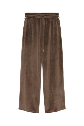 Pantalon en velours - Marron