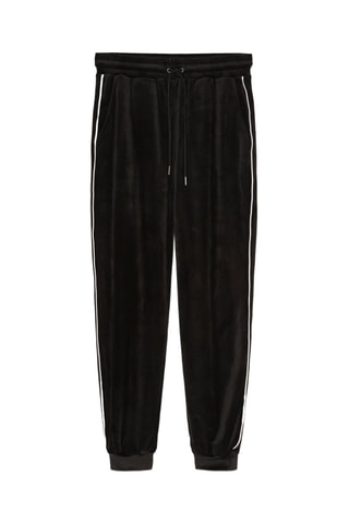 Pantalon en velours - Noir