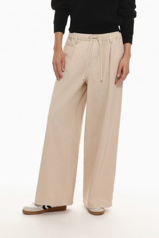 Pantalon wide legs - Beige