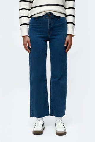 Pantalon - Bleu foncé