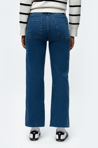 Pantalon - Bleu foncé