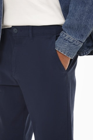Chino skinny - Bleu marine