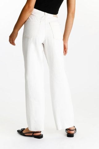 Jean wide legs - Blanc