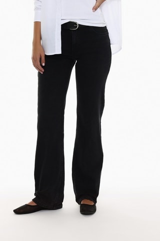 Jean straight - Noir