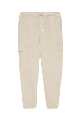 Jean jogger polaire - Beige