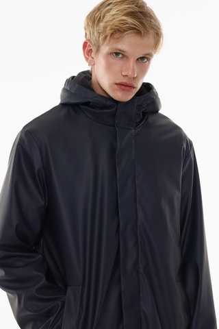 Parka met Capuchon - Marineblauw