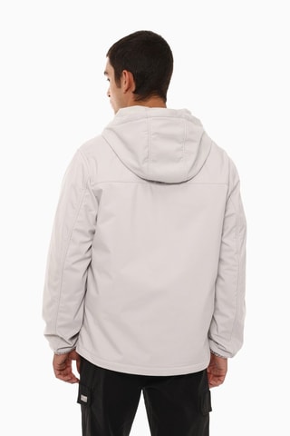 Jasje met Capuchon - Wit