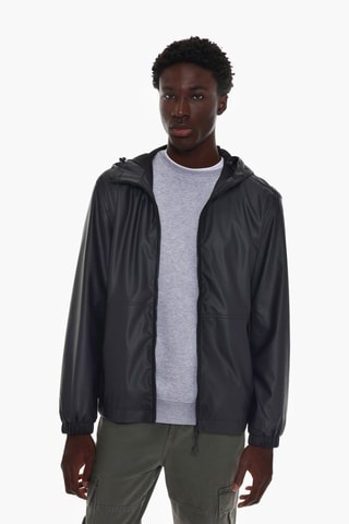 Jasje met Capuchon - Zwart