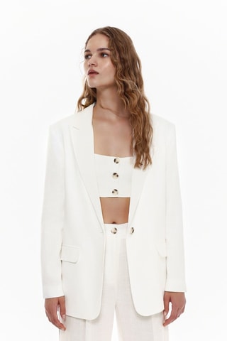 Veste - Blanc