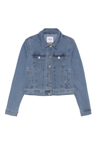 Veste en jean - Bleu cobalt