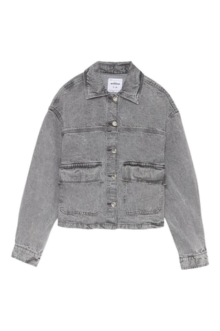 Veste en jean - Noir